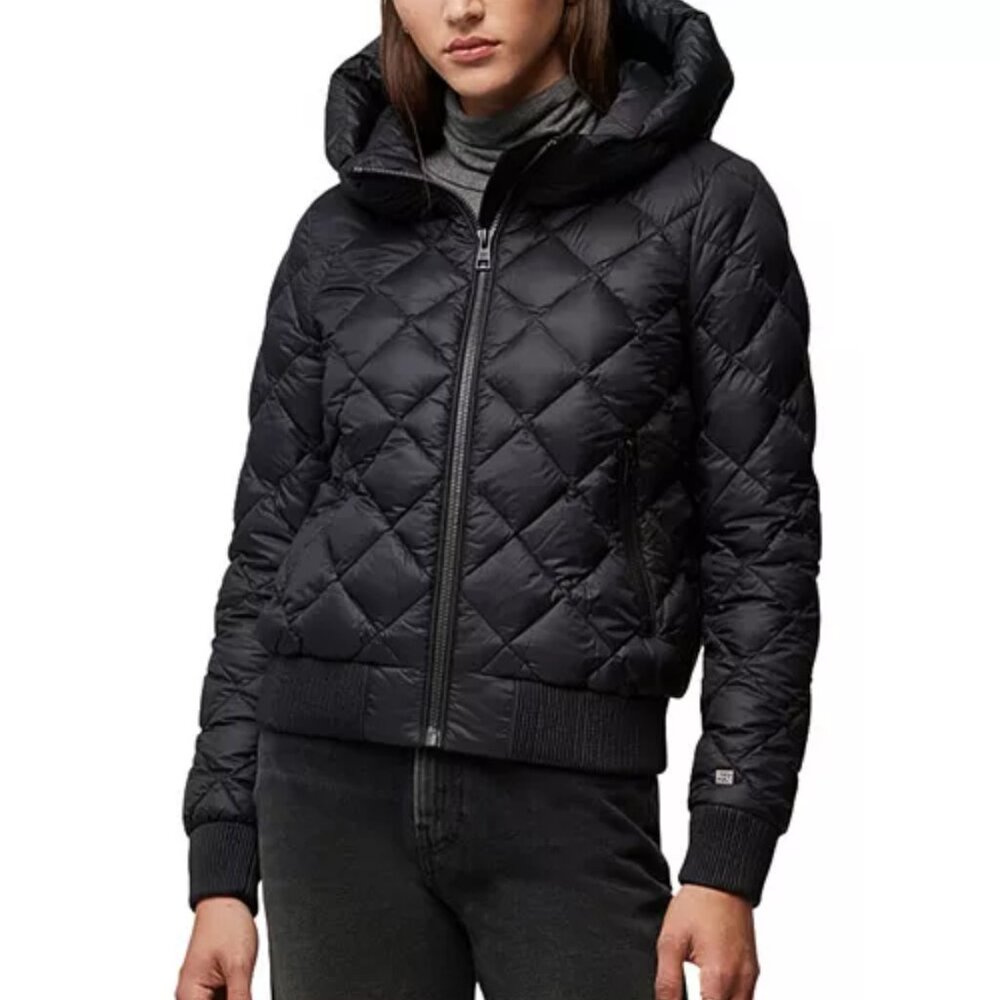 Soia & Kyo Senna Coat in Black